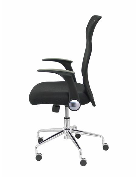 SILLA MINAYA MALLA NEGRO 3D 4031NE