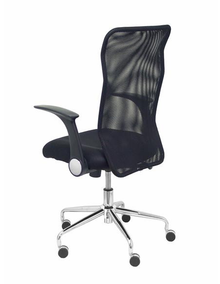 SILLA MINAYA MALLA NEGRO 3D 4031NE