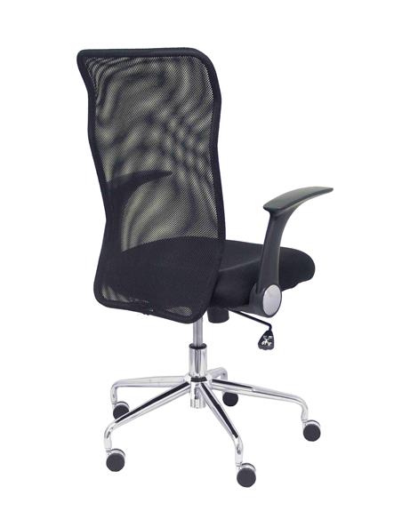 SILLA MINAYA MALLA NEGRO 3D 4031NE