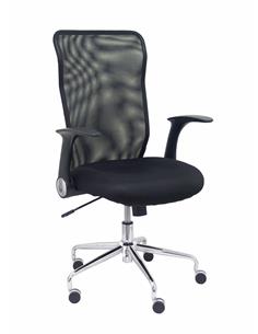 SILLA MINAYA MALLA NEGRO 3D 4031NE