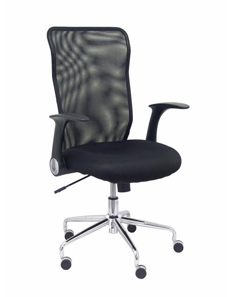 SILLA MINAYA MALLA NEGRO 3D 4031NE