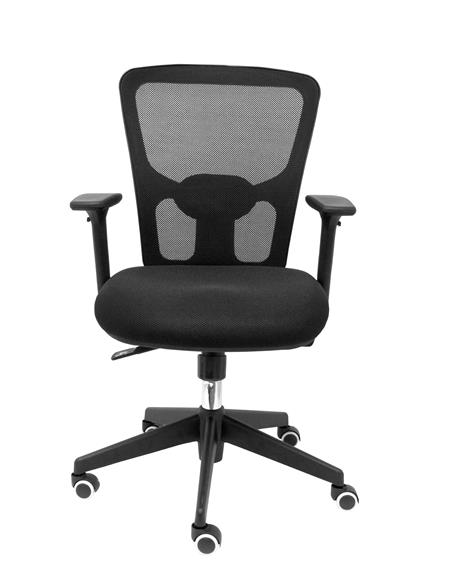 SILLA POZUELO MALLA NEGRO 3D 20SNBALI840