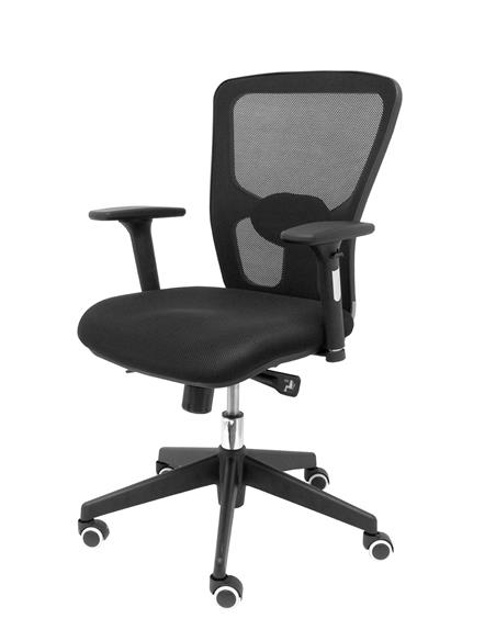 SILLA POZUELO MALLA NEGRO 3D 20SNBALI840