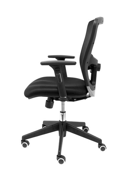 SILLA POZUELO MALLA NEGRO 3D 20SNBALI840