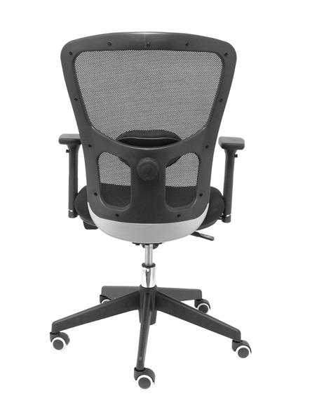 SILLA POZUELO MALLA NEGRO 3D 20SNBALI840