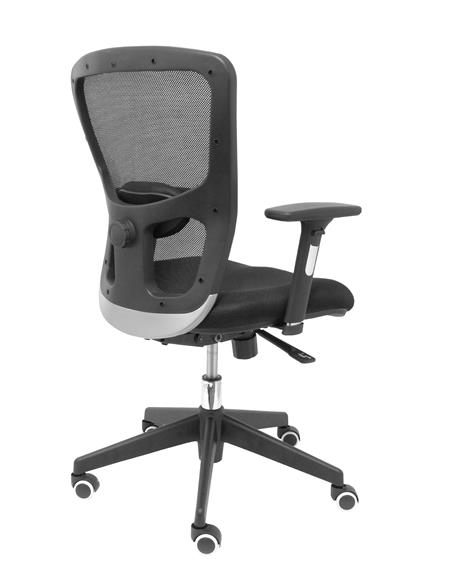 SILLA POZUELO MALLA NEGRO 3D 20SNBALI840