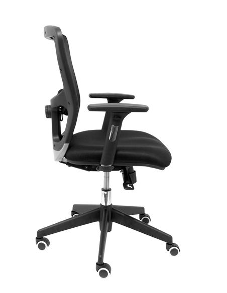 SILLA POZUELO MALLA NEGRO 3D 20SNBALI840