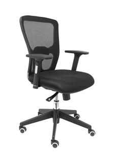SILLA POZUELO MALLA NEGRO 3D 20SNBALI840