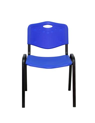 PACK 2 SILLAS ROBLEDO PVC AZUL PACK226PTNI229