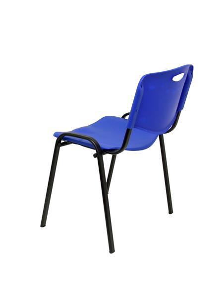 PACK 2 SILLAS ROBLEDO PVC AZUL PACK226PTNI229