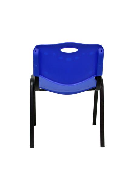 PACK 2 SILLAS ROBLEDO PVC AZUL PACK226PTNI229