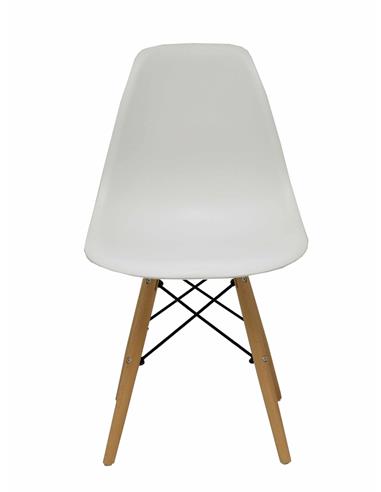 PACK 4 SILLAS PRIEGO BLANCO PACK4352PTBL