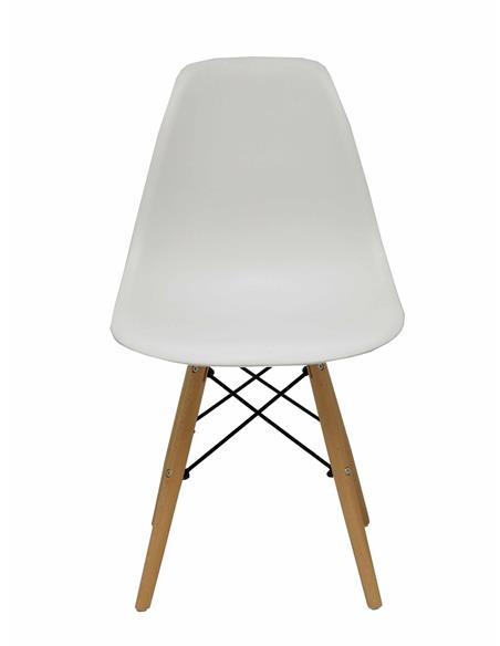 PACK 4 SILLAS PRIEGO BLANCO PACK4352PTBL