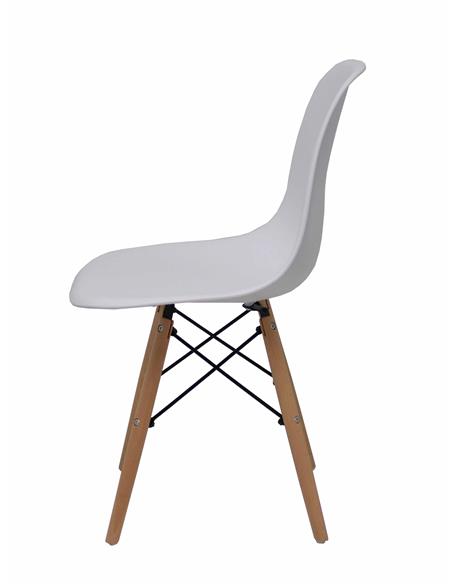 PACK 4 SILLAS PRIEGO BLANCO PACK4352PTBL