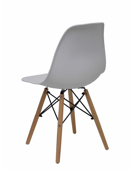 PACK 4 SILLAS PRIEGO BLANCO PACK4352PTBL