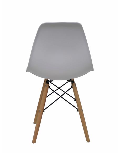 PACK 4 SILLAS PRIEGO BLANCO PACK4352PTBL