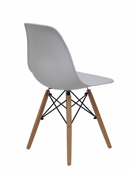 PACK 4 SILLAS PRIEGO BLANCO PACK4352PTBL