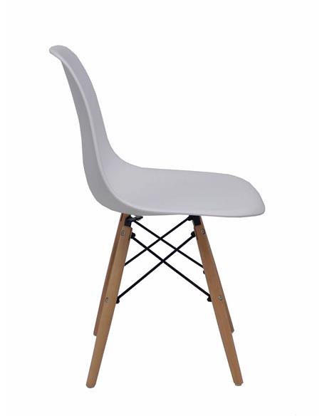 PACK 4 SILLAS PRIEGO BLANCO PACK4352PTBL