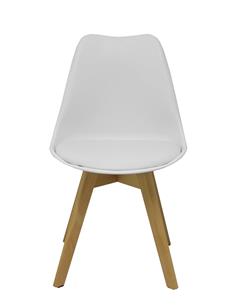 PACK 4 SILLAS DON RODRIGO BLANCO PACK4351PTBLSP10 2