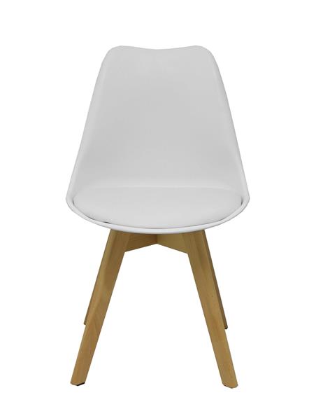 PACK 4 SILLAS DON RODRIGO BLANCO PACK4351PTBLSP10