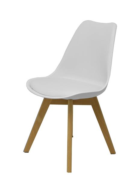 PACK 4 SILLAS DON RODRIGO BLANCO PACK4351PTBLSP10