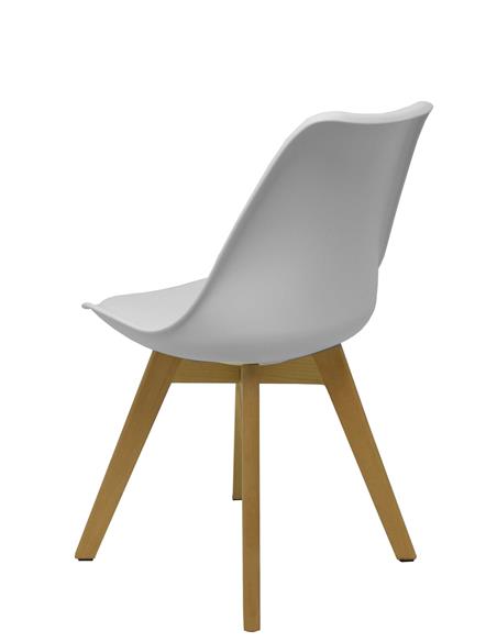 PACK 4 SILLAS DON RODRIGO BLANCO PACK4351PTBLSP10