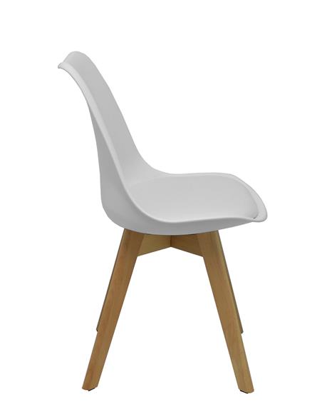 PACK 4 SILLAS DON RODRIGO BLANCO PACK4351PTBLSP10