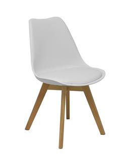 PACK 4 SILLAS DON RODRIGO BLANCO PACK4351PTBLSP10