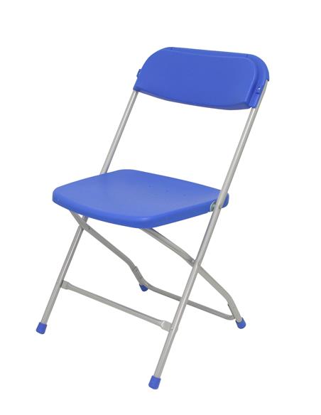 PACK 5 SILLAS PLEGABLES VIVEROS AZUL PACK5314AZ