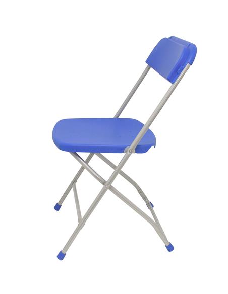 PACK 5 SILLAS PLEGABLES VIVEROS AZUL PACK5314AZ