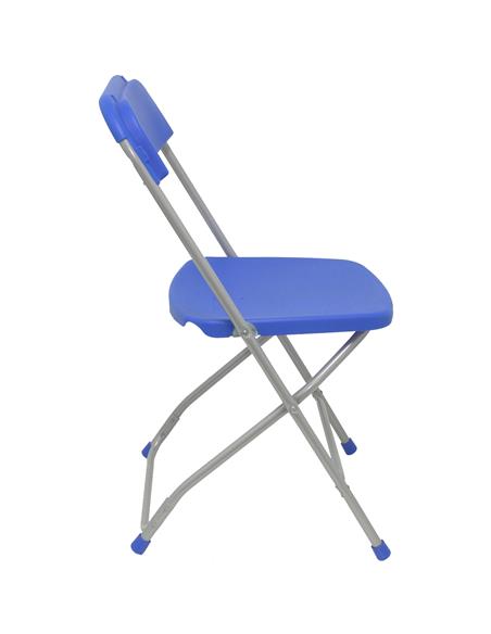 PACK 5 SILLAS PLEGABLES VIVEROS AZUL PACK5314AZ