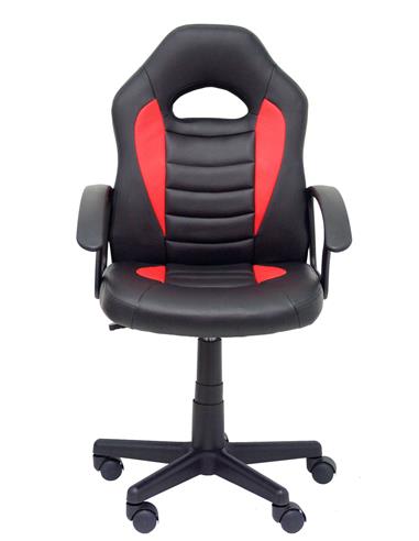 SILLA GAMING MOHEDAS SIMIL PIEL NE/RO 7219GPS84035
