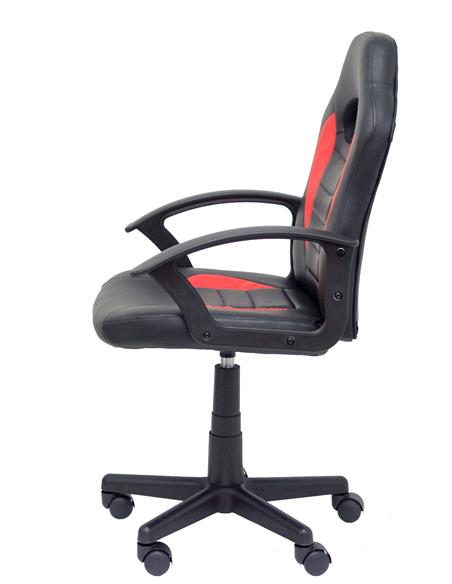 SILLA GAMING MOHEDAS SIMIL PIEL NE/RO 7219GPS84035