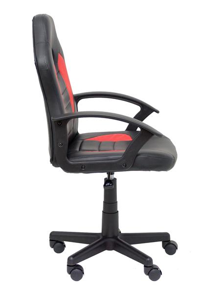 SILLA GAMING MOHEDAS SIMIL PIEL NE/RO 7219GPS84035