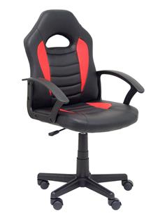 SILLA GAMING MOHEDAS SIMIL PIEL NE/RO 7219GPS84035