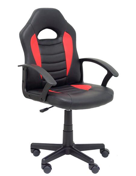 SILLA GAMING MOHEDAS SIMIL PIEL NE/RO 7219GPS84035