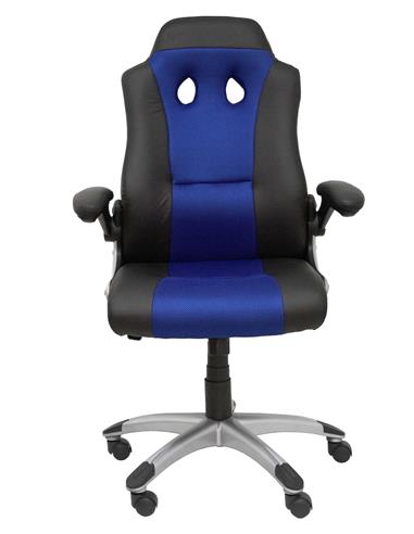 SILLA GAMING TALAVE SIMIL PIEL NE/AZ 7218BSP840229