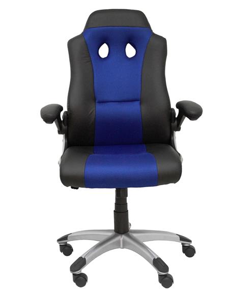 SILLA GAMING TALAVE SIMIL PIEL NE/AZ 7218BSP840229