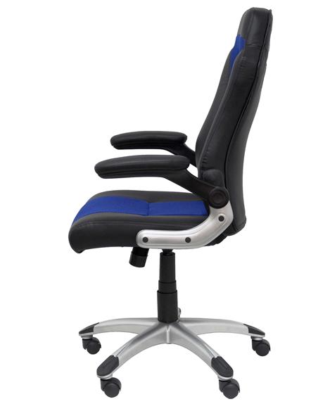 SILLA GAMING TALAVE SIMIL PIEL NE/AZ 7218BSP840229