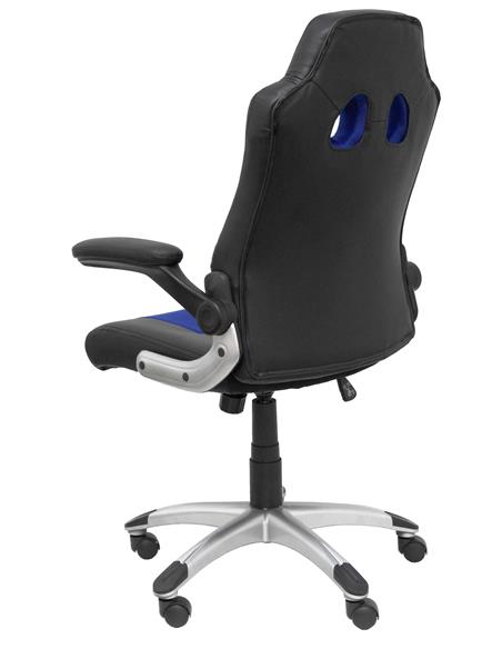 SILLA GAMING TALAVE SIMIL PIEL NE/AZ 7218BSP840229