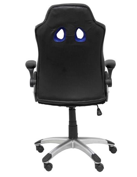 SILLA GAMING TALAVE SIMIL PIEL NE/AZ 7218BSP840229