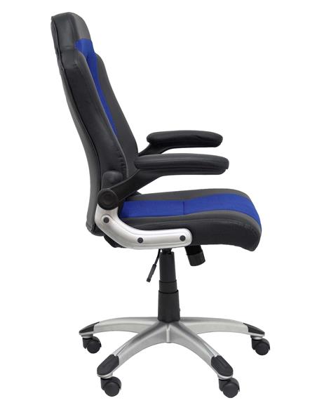 SILLA GAMING TALAVE SIMIL PIEL NE/AZ 7218BSP840229