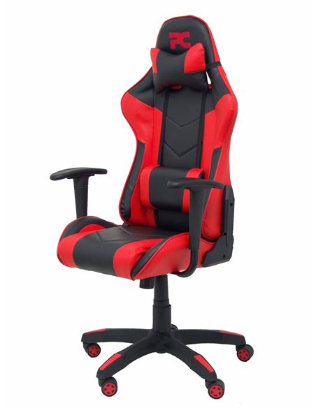 SILLA GAMING ATALAYA SIMIL PIEL NE/RO 7217DBSPRJ