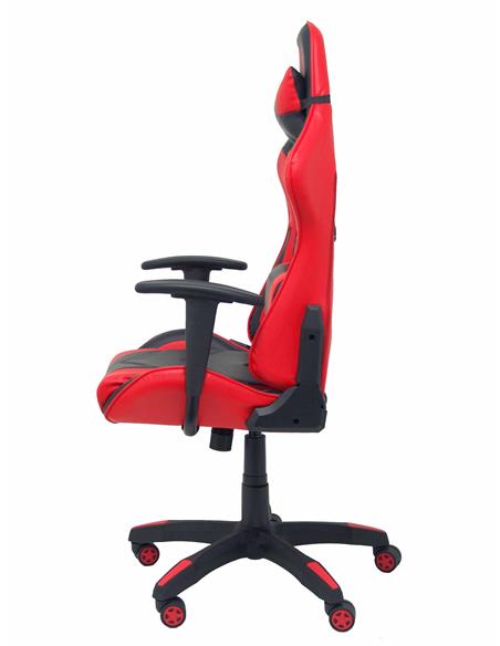 SILLA GAMING ATALAYA SIMIL PIEL NE/RO 7217DBSPRJ