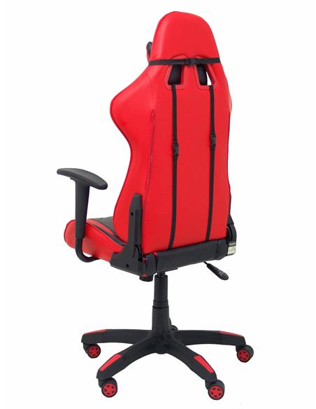 SILLA GAMING ATALAYA SIMIL PIEL NE/RO 7217DBSPRJ