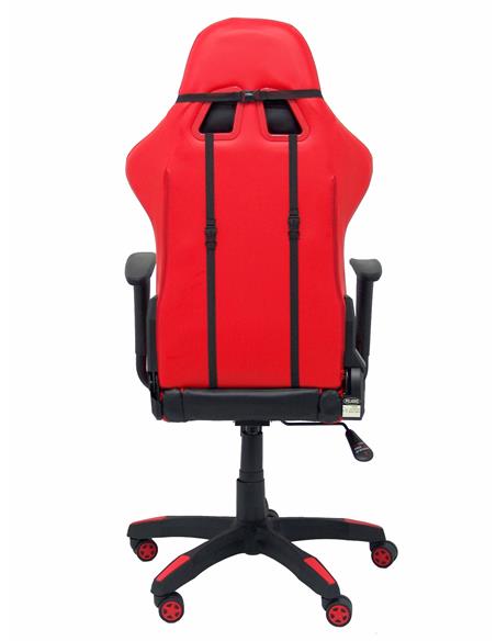SILLA GAMING ATALAYA SIMIL PIEL NE/RO 7217DBSPRJ