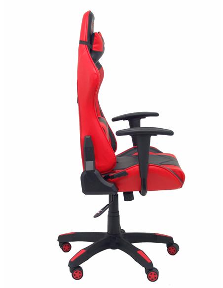 SILLA GAMING ATALAYA SIMIL PIEL NE/RO 7217DBSPRJ