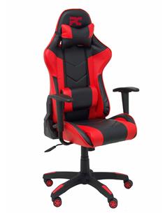 SILLA GAMING ATALAYA SIMIL PIEL NE/RO 7217DBSPRJ