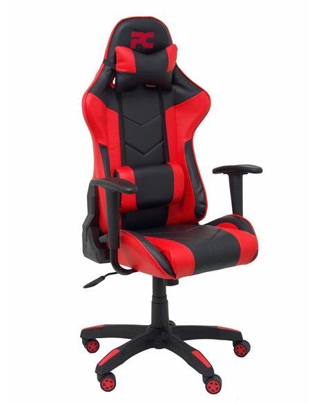 SILLA GAMING ATALAYA SIMIL PIEL NE/RO 7217DBSPRJ