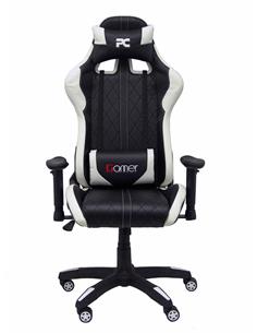 SILLA GAMING PARAISO SIMIL PIEL NEGRO 7216DBSPNE 2